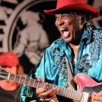 Eddy "The Chief" Clearwater, a primeira atração confirmada do Mississippi Delta Blues Festival 2013