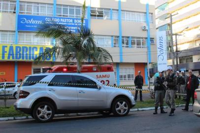  

O empresário Zelomar Ortiz foi assassinado na frente do filho em Capão da Canoa, 16082013