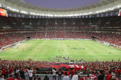 flamengo, torcida, mané garrincha, brasileirão, capitais da copa, flamengo x Coritiba, brasília