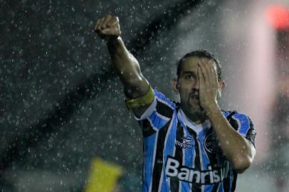 Vasco e Grêmio

O jogador Hernán Barcos do Grêmio comemora gol durante a partida entre Vasco RJ e Grêmio RS válida pela Série A do Campeonato Brasileiro 2013 no Estádio São Januário no Rio de Janeiro (RJ), neste sábado (17).

Editoria: ESP
Local: RIO DE JANEIRO
Indexador: LUCIANO BELFORD/FUTURA PRESS