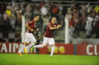  
Jogador D'Alessandro 
NOVO  HAMBURGO, Brasil, 22.08.2013,Copa do Brasil 2013 - Oitava de final, Inter x Salgueiro no estádio do Vale em Novo Hamburgo.(Foto:MAURO VIEIRA/ Agência RBS /ESPORTE)