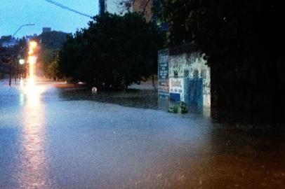 Lajeado - chuvas - rdgol - cheias - rio taquari