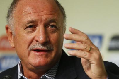  

SÃO PAULO, SP, BRASIL - 30/11/2012
FOTO: FÉLIZ ZUCCO/ZERO HORA
Luiz Felipe Scolari, o Felipão, na primeira entrevista após ser convocado para dirigir a Seleção Brasileira de Futebol, pela segunda vez.