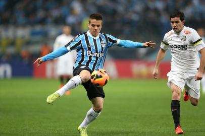  
Jogador Ramiro
PORTO ALEGRE, Brasil, 28.08.2013,Copa do Brasil / Oitavas de Final - Grêmio x Santos na Arena.(Foto:Ricardo Duarte/ Agência RBS /ESPORTE)
Indexador: Diego Vara