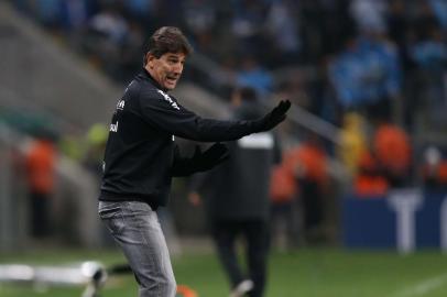  

Técnico Renato Portaluppi
PORTO ALEGRE, Brasil, 28.08.2013,Copa do Brasil / Oitavas de Final - Grêmio x Santos na Arena.(Foto:Ricardo Duarte/ Agência RBS /ESPORTE)
Indexador: Diego Vara