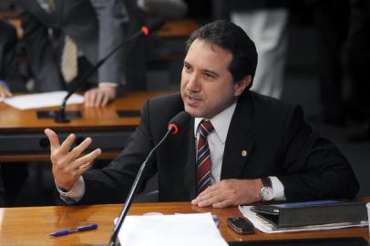 Deputado federal Natan Donadon, em foto de 20 de março de 2012