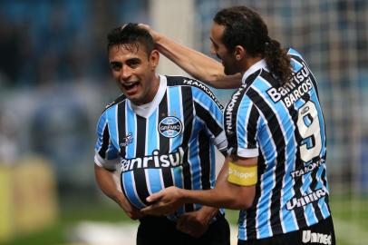  

PORTO ALEGRE, Brasil, 28.08.2013,Copa do Brasil / Oitavas de Final - Grêmio x Santos na Arena.(Foto:Ricardo Duarte/ Agência RBS /ESPORTE)