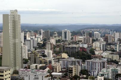 CAXIAS DO SUL, RS, BRASIL, 03/10/2012. Eleições 2012. Vista da cidade de Caxias do Sul. (Juan Barbosa/Pioneiro)Indexador: JUAN BARBOSA                    