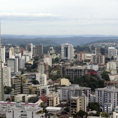  CAXIAS DO SUL, RS, BRASIL, 03/10/2012. Eleições 2012. Vista da cidade de Caxias do Sul. (Juan Barbosa/Pioneiro)Indexador: JUAN BARBOSA                    