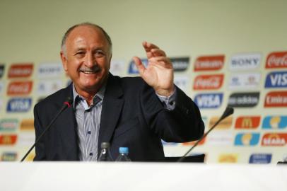  

SÃO PAULO, SP, BRASIL - 30/11/2012
FOTO: FÉLIZ ZUCCO/ZERO HORA
Luiz Felipe Scolari, o Felipão, na primeira entrevista após ser convocado para dirigir a Seleção Brasileira de Futebol, pela segunda vez.