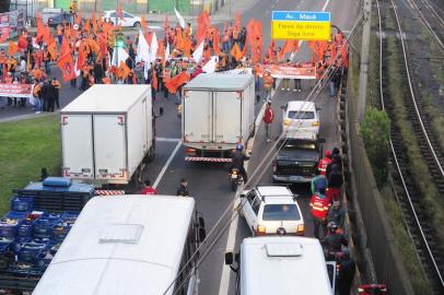  

Manifestação no centro de porto alegre