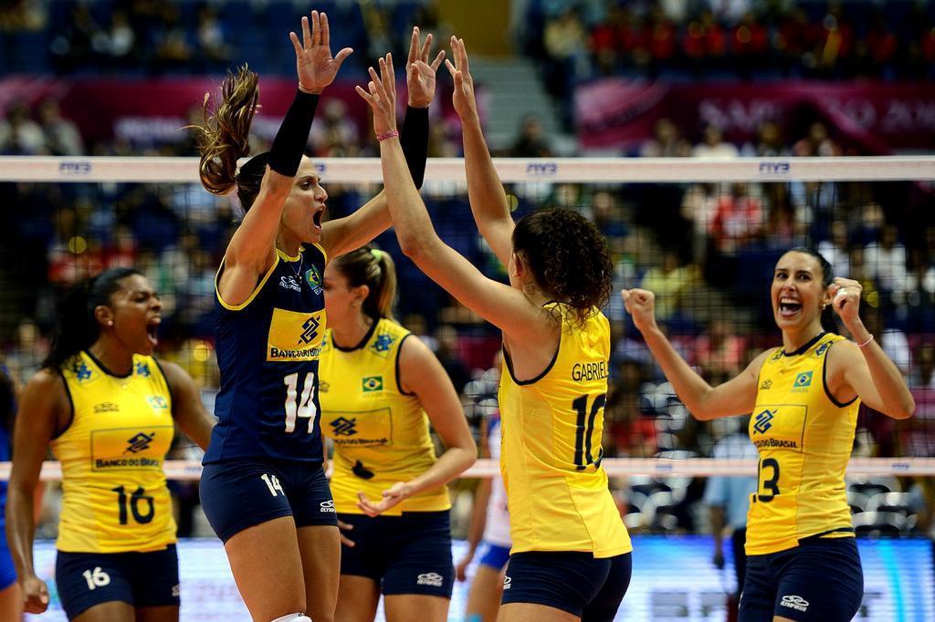 Divulgação/FIVB