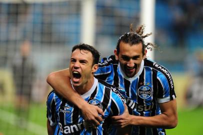 PORTO ALEGRE, RS, BRASIL, 31-08-2013: Foto da partida entre Grêmio e Ponte Preta, na Arena, válida pela 17ª rodada do Brasileirão. (Foto: Fernando Gomes/Agência RBS, Divulgação, ESPORTES)