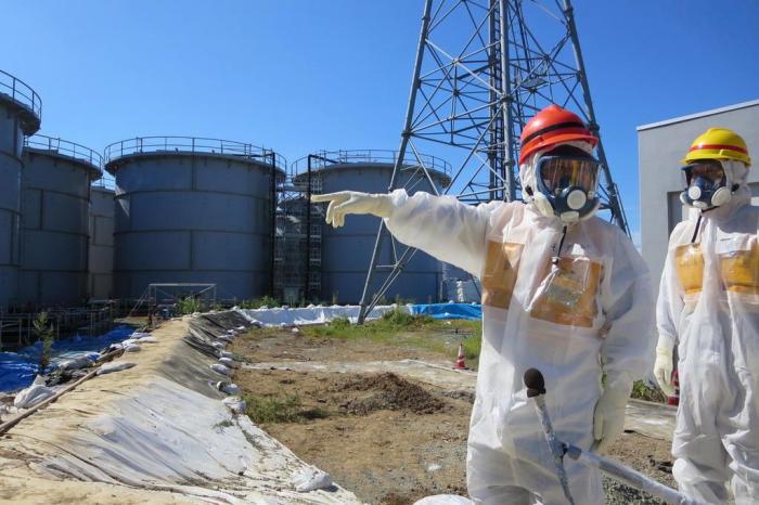 AFP PHOTO / TEPCO