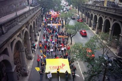 rdgol - manifestação - Cpers - Centro- porto alegre