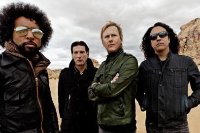 A banda Alice in Chains faz show no Pepsi On Stage, em Porto Alegre