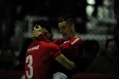  

Jogador D'Alessandro abre o placar, Inter 1 x 0 Corinthians, Índio (E)
PORTO ALEGRE, RS, BRASIL, 04-09-2013, Campeonato Brasileiro 2013, Inter x Corinthians no estádio do Vale, Novo Hamburgo.(Foto: FÉLIX ZUCCO/Agência RBS,ESPORTES)