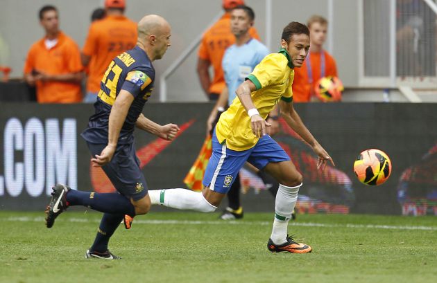 Em Amistoso, Seleção Goleia A Austrália E Apresenta Bom Futebol Em ...