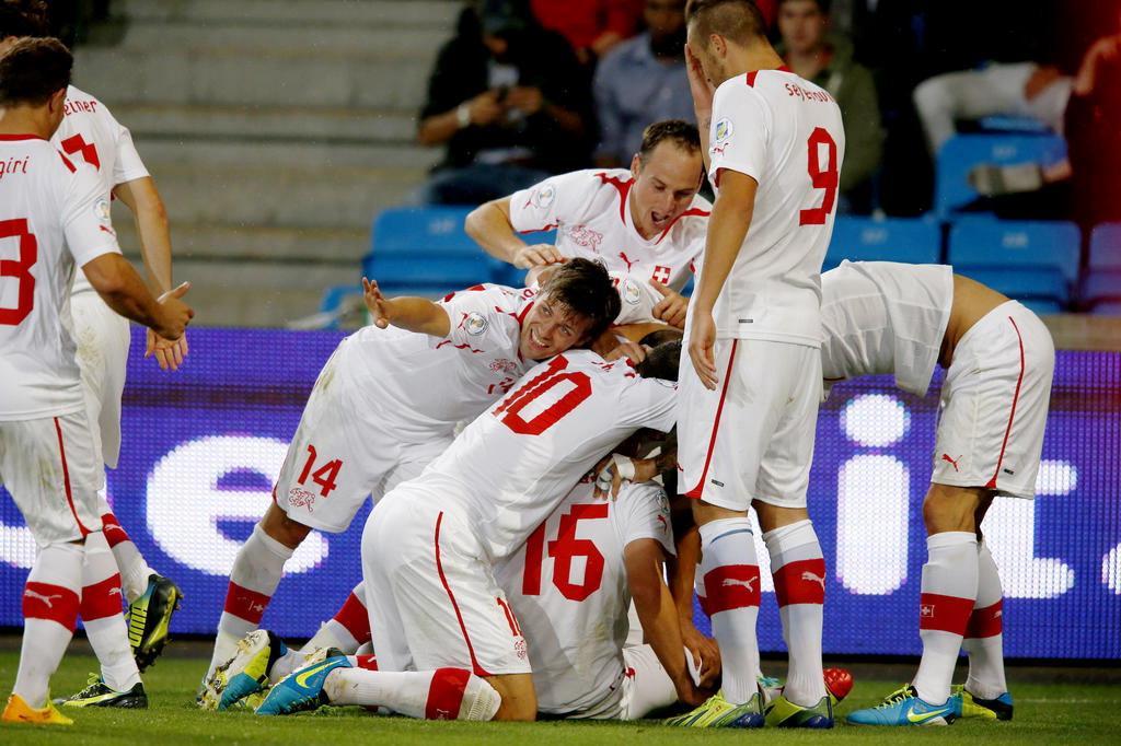 Suíça vence e se aproxima da Copa do Mundo/NTB SCANPIX