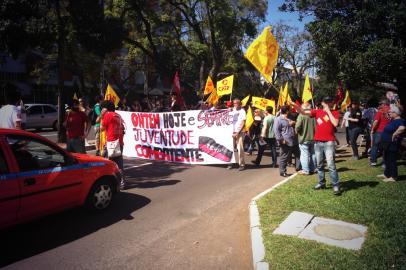 cpers - rdgol - manifestação - 11/09/2013