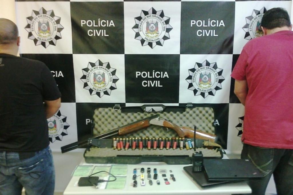 Divulgação/Polícia Civil