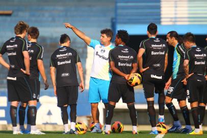 treino grêmio - renato portaluppi - olímpico