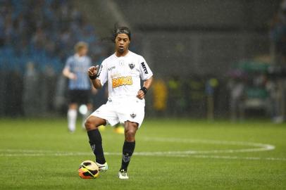  

Jogador Ronaldinho Gaúcho
PORTO ALEGRE, RS, BRASIL, 15-09-2013,Brasileirão 2013 - 21ª rodada, Grêmio x Atlético-MG na Arena.(Foto:FÉLIX ZUCCO/Agência RBS)