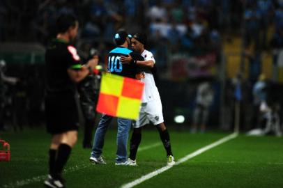  

PORTO ALEGRE, RS, BRASIL, 15-09-2013,Brasileirão 2013 - 21ª rodada, Grêmio x Atlético-MG na Arena.(Foto:FERNANDO GOMES/Agência RBS)