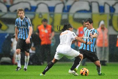  

PORTO ALEGRE, RS, BRASIL, 15-09-2013,Brasileirão 2013 - 21ª rodada, Grêmio x Atlético-MG na Arena.(Foto:FERNANDO GOMES/Agência RBS)