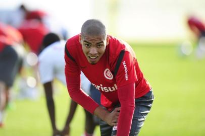  

Treino do Internacional. Jogador Maurides. 