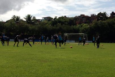 Treino Grêmio Bahia Salvador