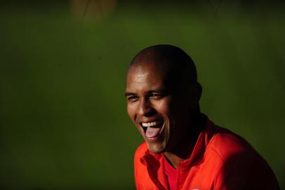  

VIAMÃO, RS, BRASIL, 02-07-2013. Treino do Internacional (Foto: Mauro Vieira/Agência RBS, ESPORTE)
Jogador Gabriel