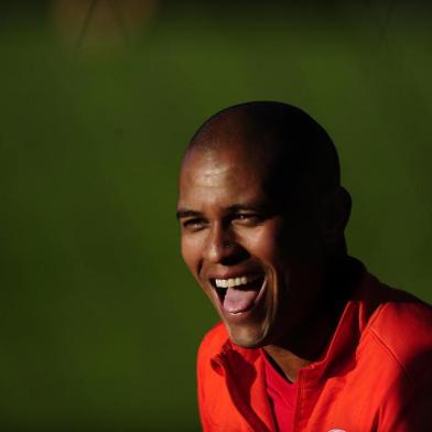  

VIAMÃO, RS, BRASIL, 02-07-2013. Treino do Internacional (Foto: Mauro Vieira/Agência RBS, ESPORTE)
Jogador Gabriel