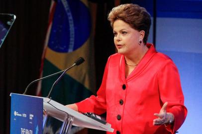 Nova Iorque - EUA, 25/09/2013. Presidenta Dilma Rousseff durante Encerramento do SeminÃ¡rio Empresarial "Oportunidades em Infraestrutura no Brasil". Foto: Roberto Stuckert Filho/PR