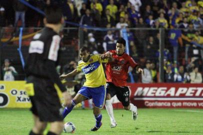 Brasil e Pelotas disputam Bra-Pel pela final da Copa Sul-Fronteira em 26 de setembro de 2013