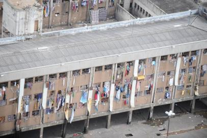  

Vista aérea do Presídio Central de Porto Alegre.