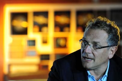 JÃ©rÃ´me Valcke, Beira-Rio, estÃ¡dio, reforma, copa do mundo, secretÃ¡rio geral, fifa, entrevista, grupo RBS, zero hora, beira, rio, valcke, 07102013 