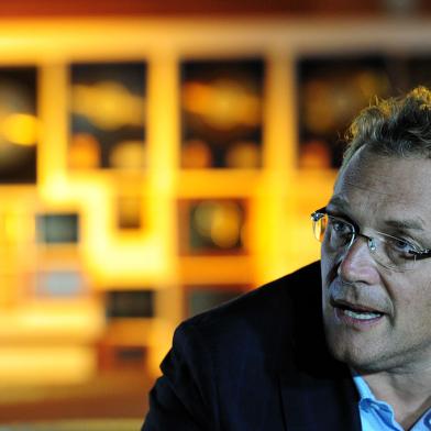 JÃ©rÃ´me Valcke, Beira-Rio, estÃ¡dio, reforma, copa do mundo, secretÃ¡rio geral, fifa, entrevista, grupo RBS, zero hora, beira, rio, valcke, 07102013 