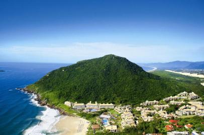 Resort Costão do Santinho, na Praia do Santinho, em Florianópolis.