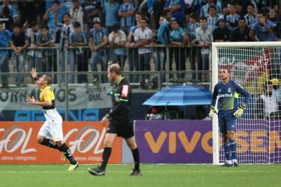 grêmio x criciúma - arena - gol wellington paulista