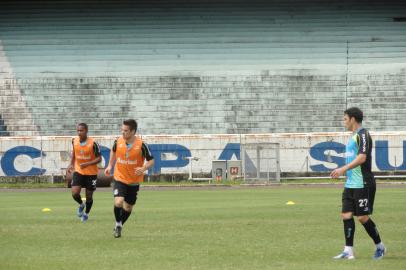 kleber, bressan, treino, Grêmio