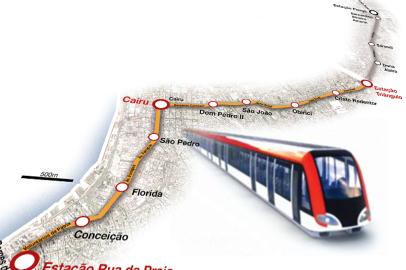 zh gráfico metrô porto alegre capital transporte projeto