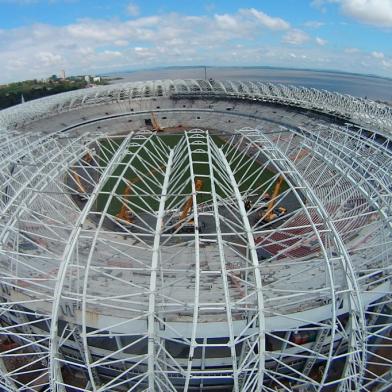 estádio beira-rio - cobertura - inter