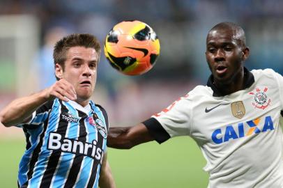  

Jogador Ramiro
PORTO ALEGRE,RS,Brasil, 16-10-2013 - Campeonato Brasileiro - 29ª rodada, Grêmio x Corinthians na Arena do Grêmio.( Foto:RICARDO DUARTE/AGÊNCIA RBS)