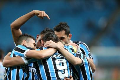  

Jogador Barcos abre o placar Grêmio 1 x 0 Corinthians
PORTO ALEGRE,RS,Brasil, 16-10-2013 - Campeonato Brasileiro - 29ª rodada, Grêmio x Corinthians na Arena do Grêmio.( Foto:RICARDO DUARTE/AGÊNCIA RBS)