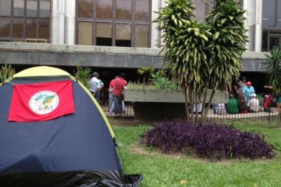 MST, acampamento, invasão, Ministério da Fazenda