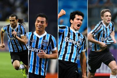 futebol, grêmio, barcos, vargas, riveros, maxi rodríguez, 17102013