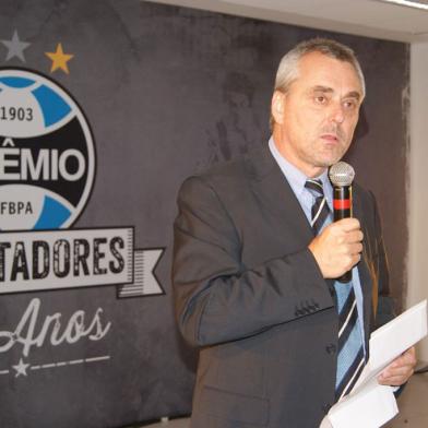 futebol, grêmio, nestor hein, vice-presidente, direção, arena, fábio koff, 18102013