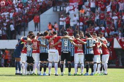  CAXIAS DO SUL, RS, BRASIL - 20-10-2013 - Jogo Gre-Nal de 398 no Estádio Centenário (FOTO: DIEGO VARA/AGÊNCIA RBS, ESPORTES)Indexador: Diego Vara