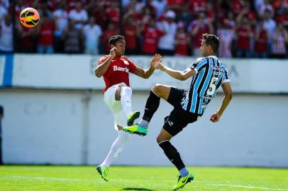  

CAXIAS DO SUL, RS, BRASIL - 20-10-2013 - Jogo Gre-Nal de 398 no Estádio Centenário (FOTO: MARCELO OLIVEIRA/AGÊNCIA RBS, ESPORTES)